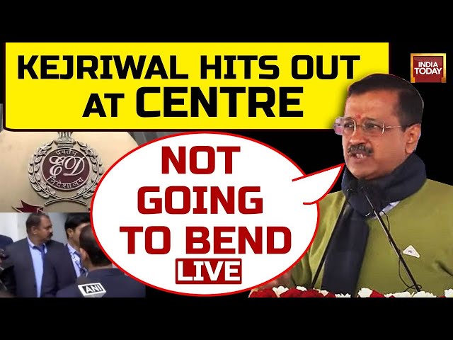 BJP VS AAP LIVE: Arvind Kejriwal Claims He's Being Forced To Join BJP: 'Not Going To Bend&