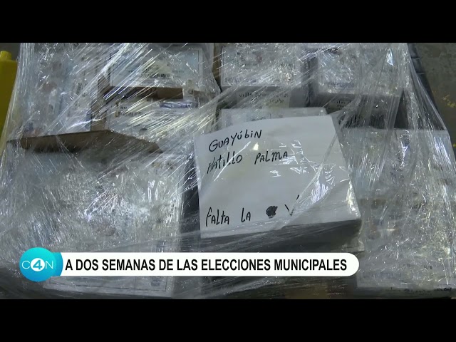 A dos semanas de las elecciones municipales