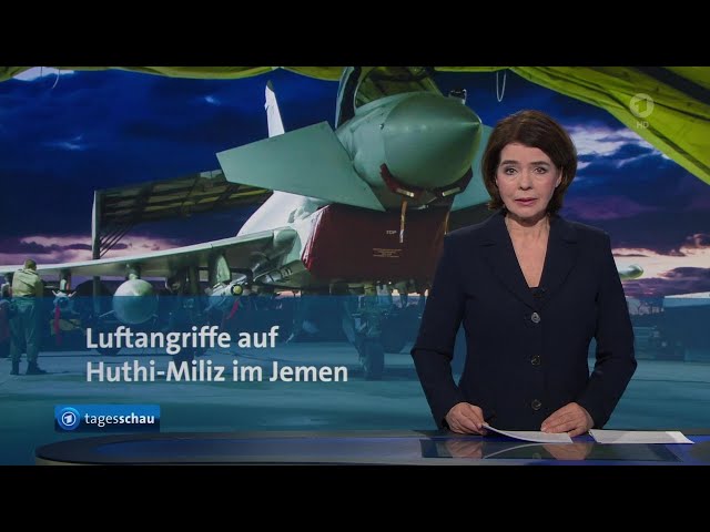 tagesschau 20:00 Uhr, 04.02.2024