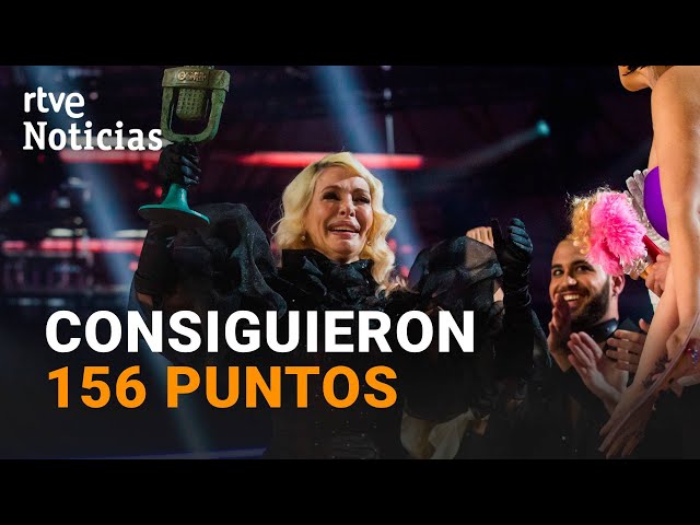 BENIDORM FEST: NEBULOSSA GANA con "ZORRA" y REPRESENTARÁ a ESPAÑA en EUROVISIÓN | RTVE Not