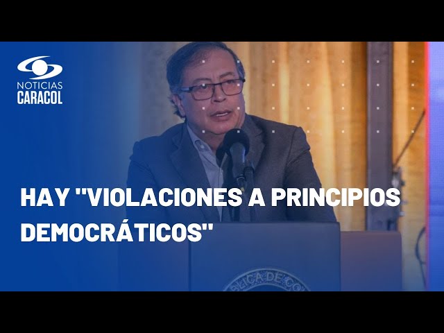 Por “ruptura institucional”, Pacto Histórico denunciará a Fiscalía y Procuraduría ante la CIDH