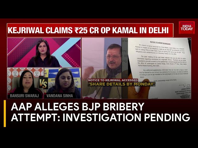 Alleged BJP Bribery Attempt To AAP MLAs: Truth Or Tactic?