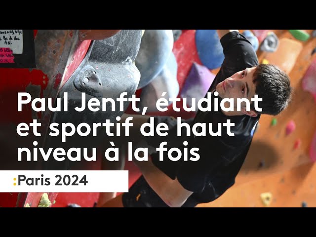 Paris 2024 : Paul Jenft, étudiant et sportif de haut niveau à la fois