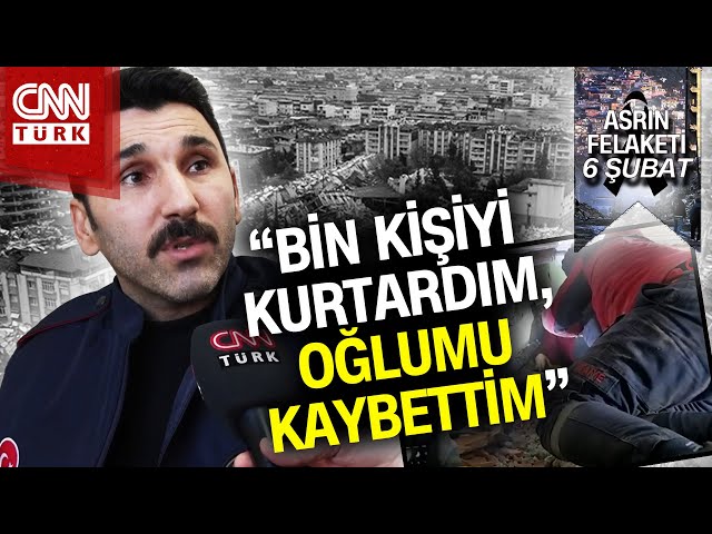 Depreme Görevi Başında Yakalandı! 112 Görevlisi Mehmet Demir: "Bin Kişiyi Kurtardım Ama..."