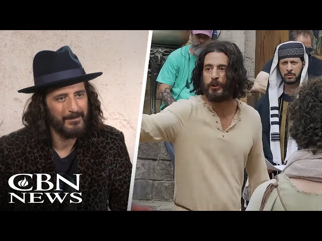 Jonathan Roumie Talks About the Challenge of Playing Jesus in "The Chosen"