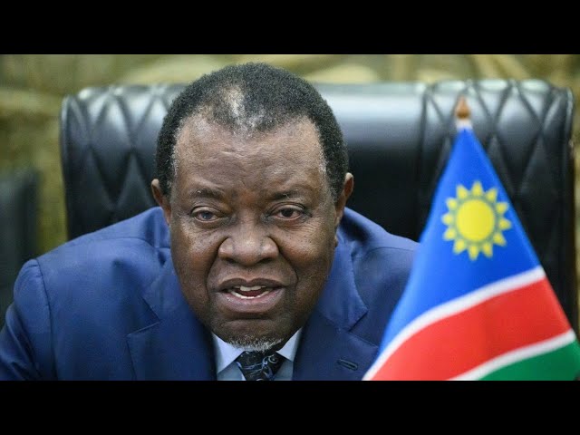 Namibia President Hage Geingob dies aged 82