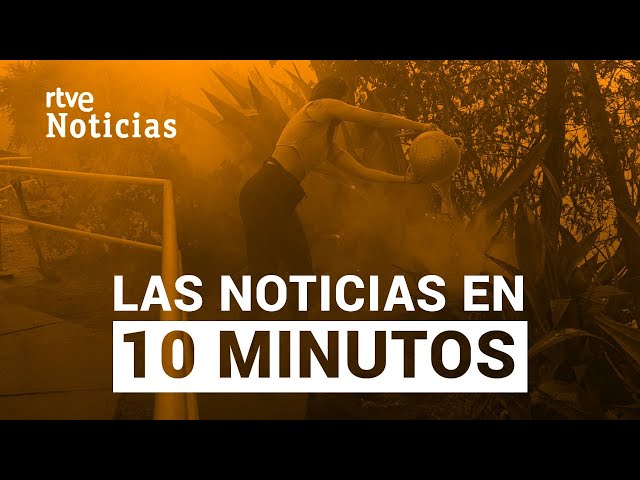 Las noticias del DOMINGO 4 de FEBRERO en 10 minutos | RTVE Noticias