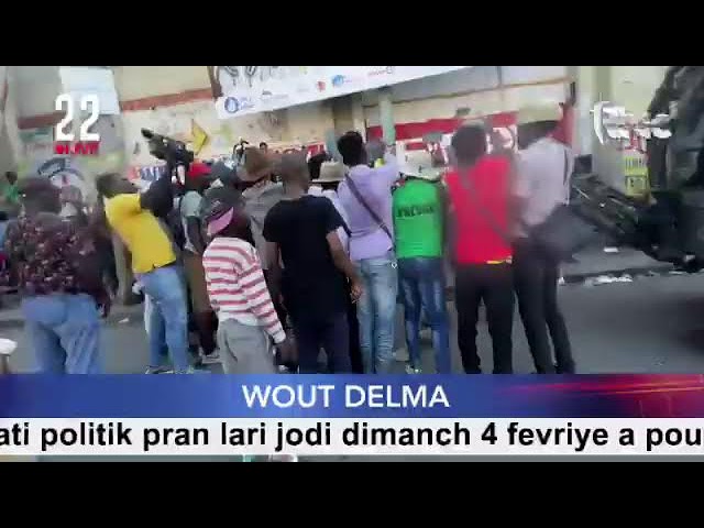 Manifestasyon : Plizyè òganizasyon ak pati politik pran lari jodi dimanch 4 fevriye a pou mande pm…