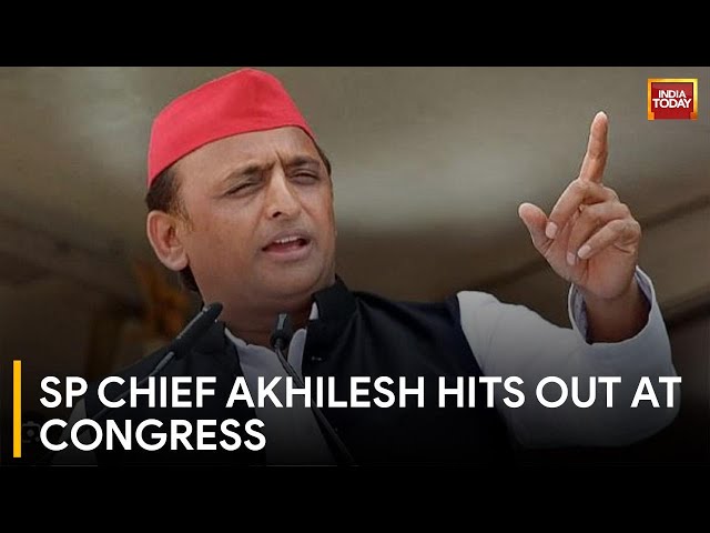 Akhilesh Yadav Criticises Congress Amid I.N.D.I.A. Bloc Drift