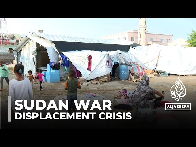 Sudan's conflict sparks largest displacement crisis: UN