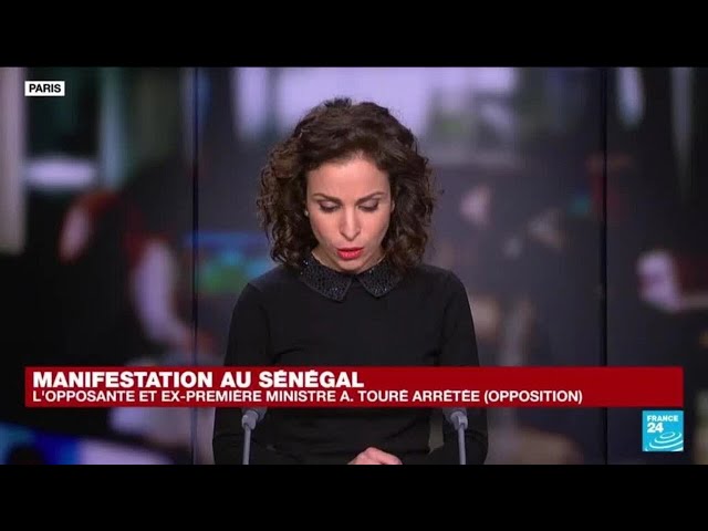 Sénégal: premiers heurts après un report à hauts risques de la présidentielle • FRANCE 24