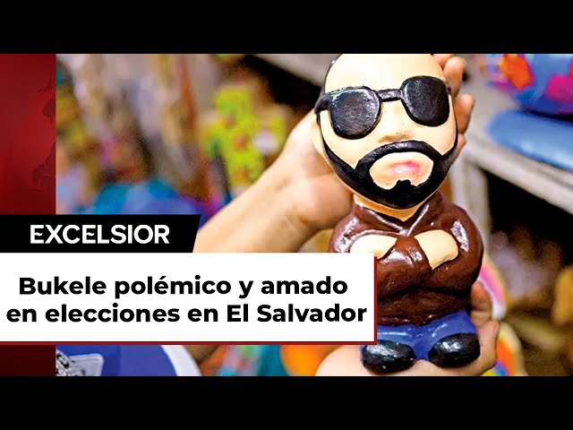 Bukele, polémico y querido por su gente; elecciones en El Salvador