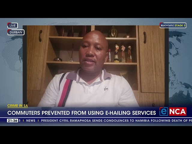 Crime in SA | Commuters prevented from using e-hailing services