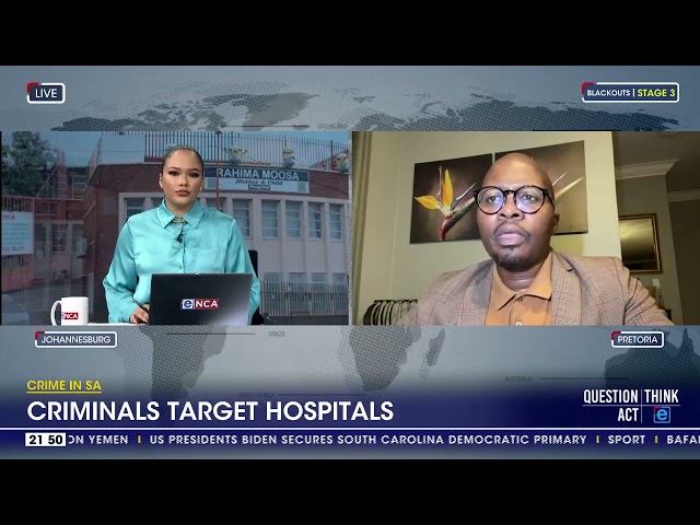 Hospitals becoming a soft target for criminals