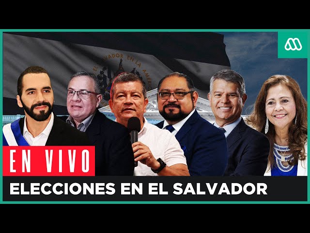 EN VIVO | Elección presidencial en El Salvador