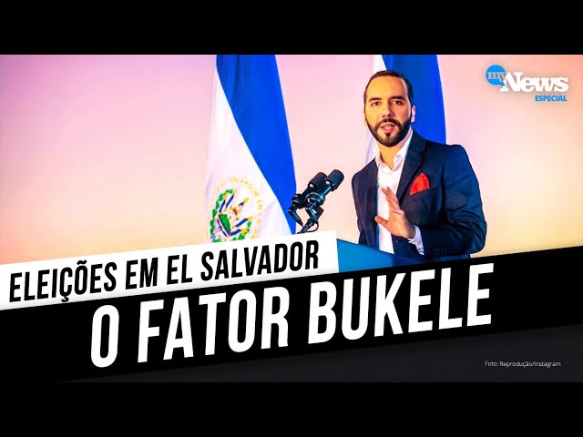 AO VIVO: QUEM É BUKELE E O QUE ELE FEZ PARA MELHORAR A SEGURANÇA EM EL SALVADOR