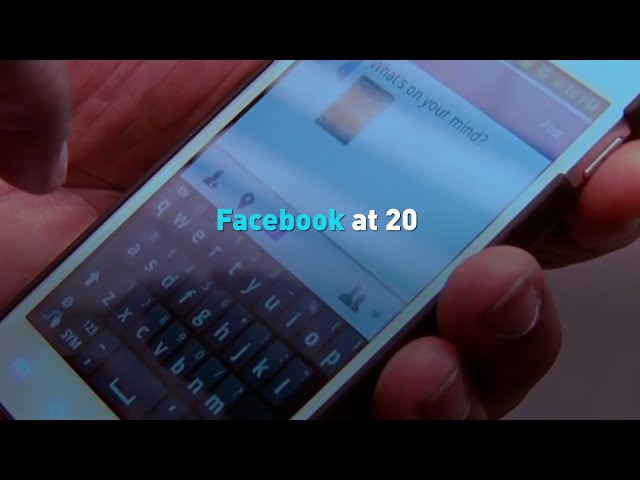 Facebook at 20