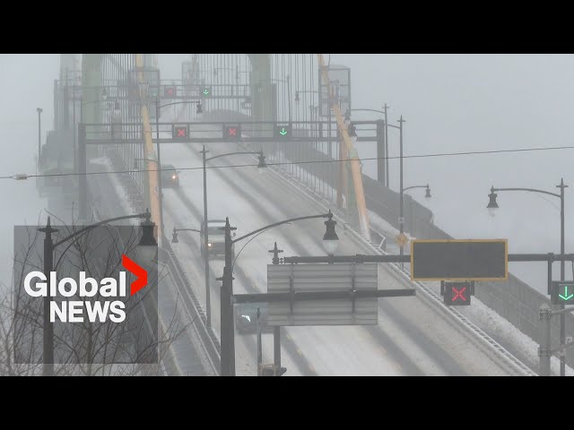 Nova Scotia  snowstorm: Parts of Cape Breton under state of emergency, 100+ cm of snow possible