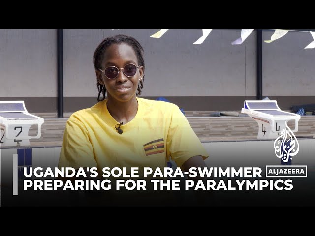 Preparing for the Paralympics: 16-year-old swimmer set to represent Uganda