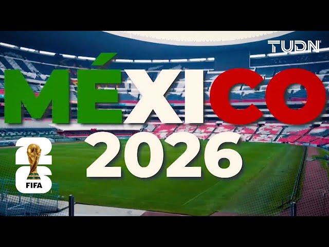 EL COLOR: ¡El Mundial regresa a casa! MÉXICO SEDE INAUGURAL DEL 2026 | TUDN