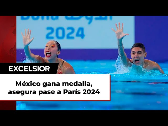 México suma medalla y boletos a París 2024 en Mundial de Doha