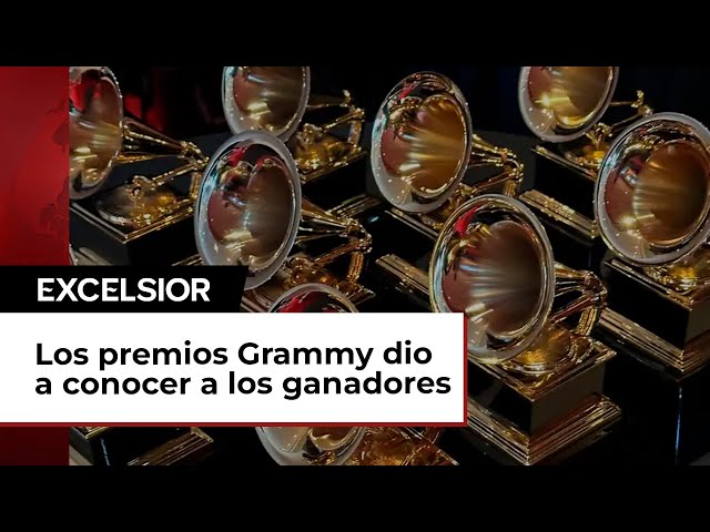 Ellos son los ganadores de los premios Grammy 2024