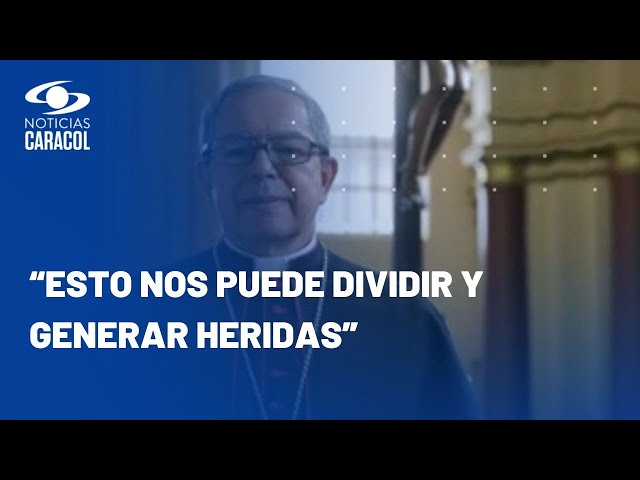 Contundente mensaje del cardenal Luis José Rueda a Petro, Barbosa y Procuraduría