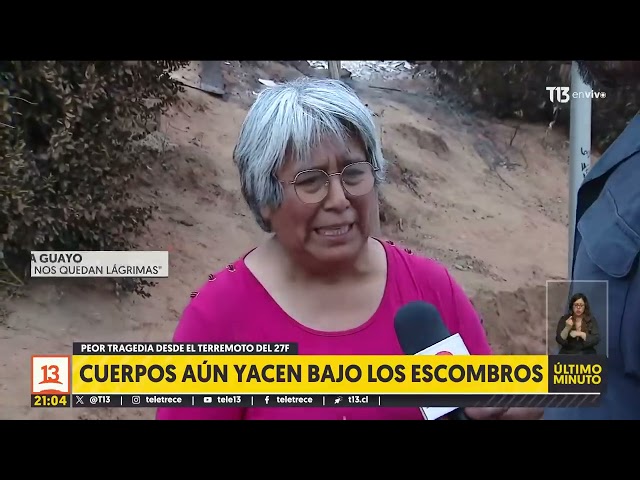 La peor tragedia desde el terremoto del 27F: Cuerpos aún yacen bajo los escombros