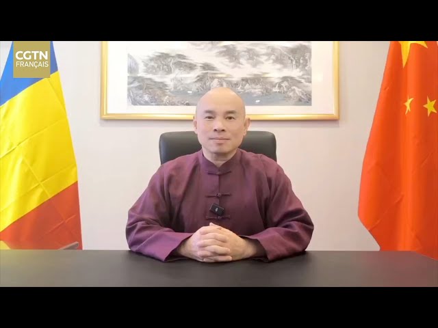 Vœux de l'ambassadeur de Chine au Tchad, Wang Xining, pour le Nouvel An chinois