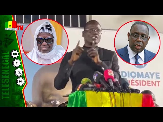 Abdourahmane Diouf bouscule Macky Sall: "Li Mouy Wadial Beussou Magal de Touba moy..."