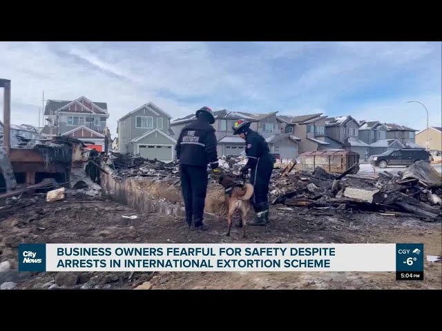 Edmonton business owners remain fearful of gangs and extortion attempts despite recent arrests