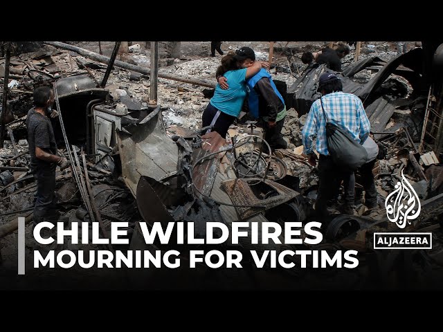 Chile’s wildfires kill at least 112, as Boric warns death toll to rise