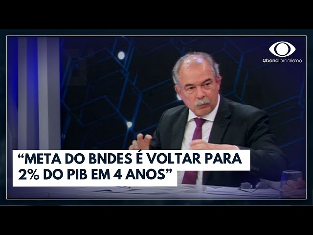 Mercadante: BNDES é a instituição mais transparente do Brasil | Canal Livre