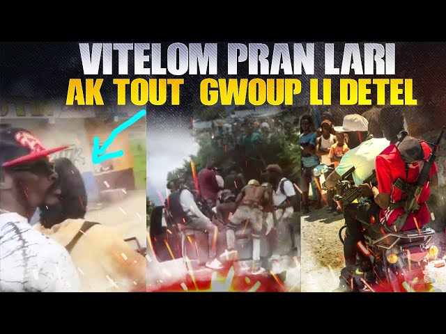 Vitelom Pran Lari Ak Tout Solda Li Yo, G9 Kenbe Yon Solda Ak PSak Katouch