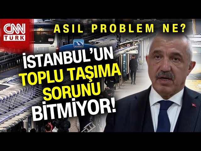 İstanbul Toplu Taşımasında Sorunun Gerçek Sebebi Ne? Prof. Dr. Mustafa Ilıcalı Anlattı #Haber