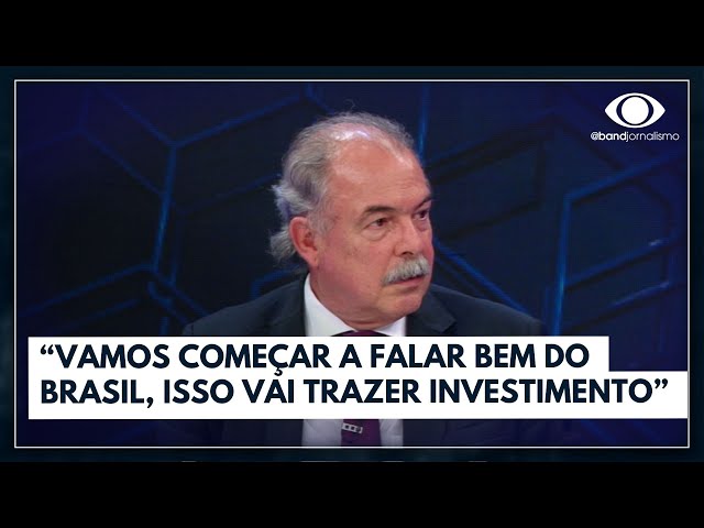 Falar bem do Brasil traz mais investimentos, diz presidente do BNDES | Canal Livre