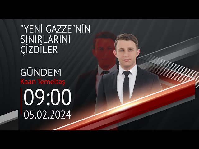  #CANLI | Kaan Temeltaş ile Gündem | 5 Şubat 2024 | HABER #CNNTÜRK