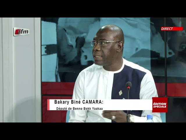 Bakary Camara " Le président avait reçu la proposition de loi de la PDS. Le decret a suspendu..