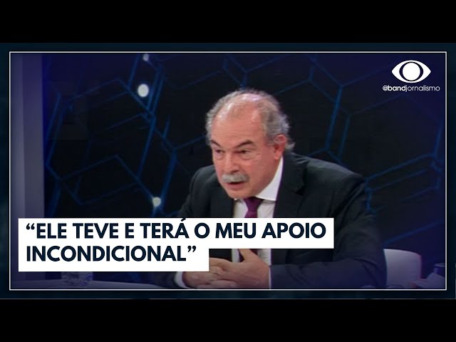 Aloizio Mercadante, presidente do BNDES, declara ser aliado de Lula | Canal Livre