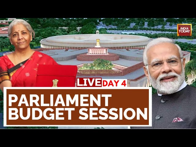 Parliament Session LIVE: Lok Sabha LIVE | Rajya Sabha LIVE | Budget Session Of Parliament Day 4 LIVE