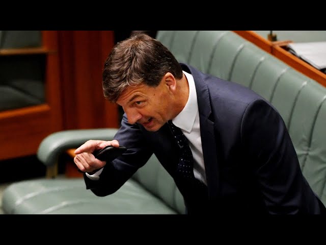 ‘Most egregious breach of trust I’ve seen’: Angus Taylor slams PM’s broken tax promise