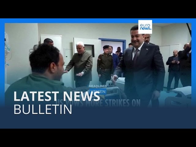 Latest news bulletin | February 5th – Morning