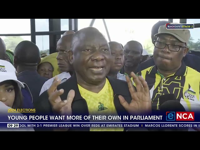 WATCH | Young people want more of their own in Parliament