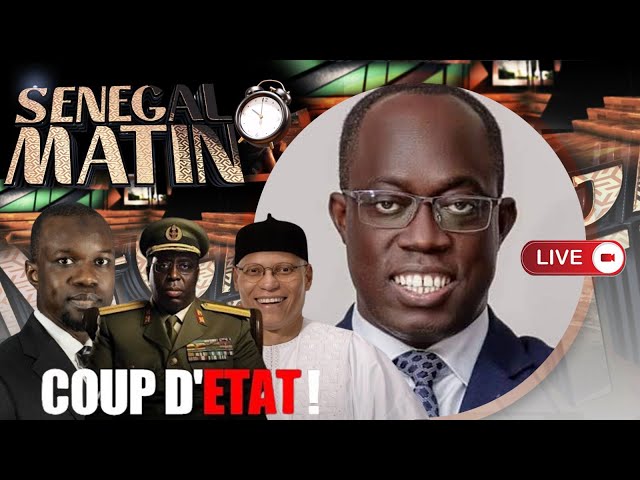 [LIVE] Coup d'état Constitutionnel :Le Sénégal replonge dans la violence, l'assemblée visé