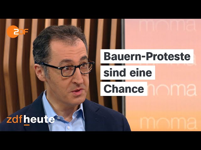 Özdemir: "Agrardiesel ist ein Symbol" - welche Maßnahmen die Bauern jetzt brauchen | Morge