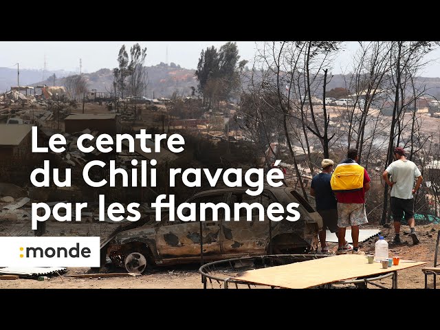 Chili : des incendies meurtriers ravagent le pays