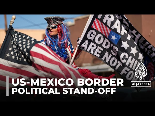 US-Mexico border tensions: Political stand-off over migrant crossings