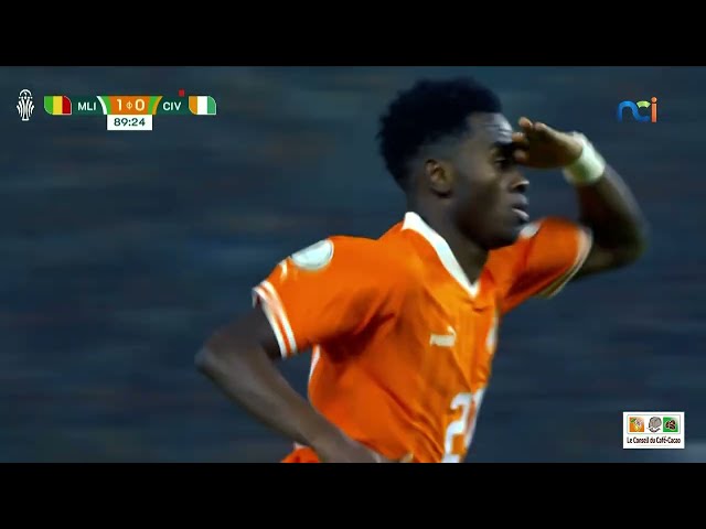 Quarts de finale CAN 2023 | Les deux buts marqués par la Côte d'Ivoire contre le Mali !