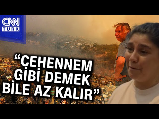 OHAL İlan Edilmişti! Şili'de Kabus Sürüyor #Haber