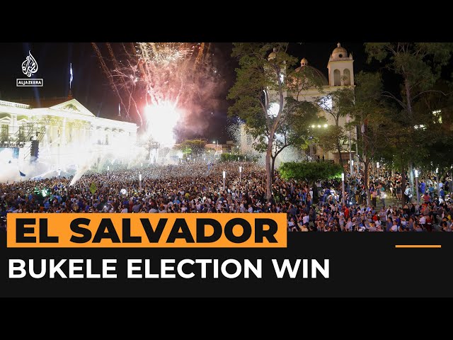 ⁣‘World coolest dictator’ Nayib Bukele declares election win in El Salvador